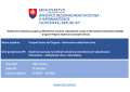 Revitalizácia verejného priestranstva obce Malcov