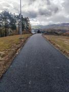 Nová cesta na cintoríne